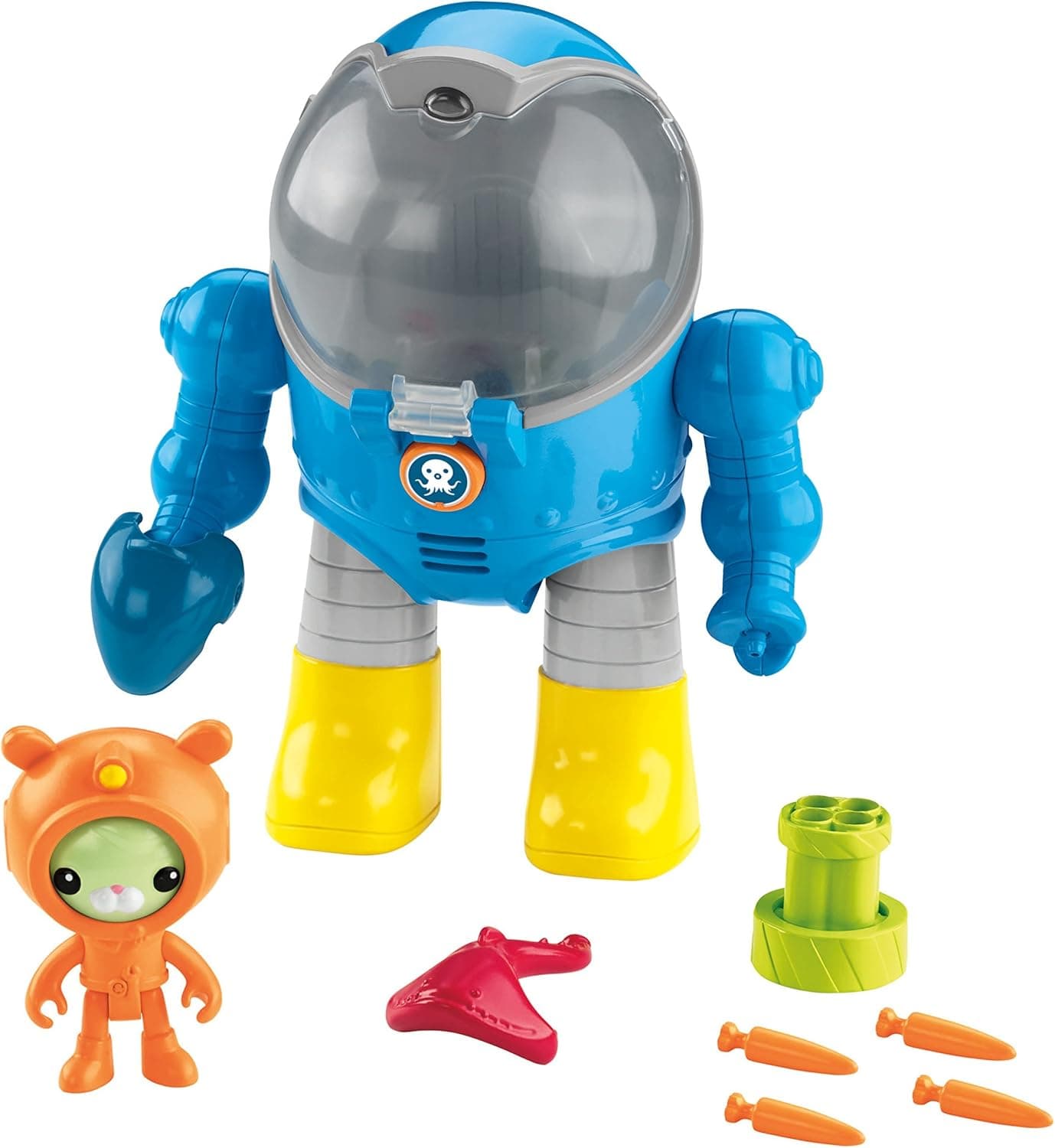 Fisher-Price Octonauts Tweak's Octo Max Suit