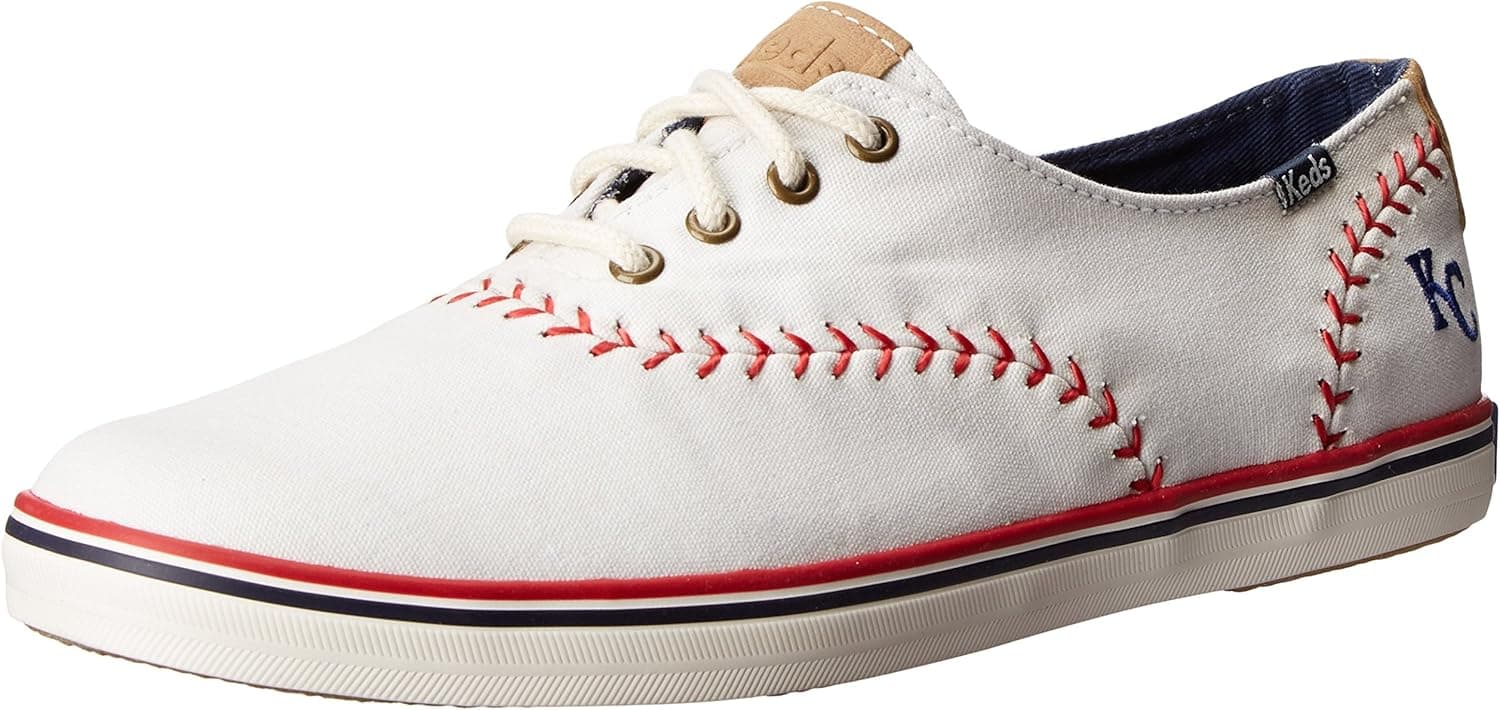 Keds Women's Champion MLB® Pennant Baseball Fashion Sneaker