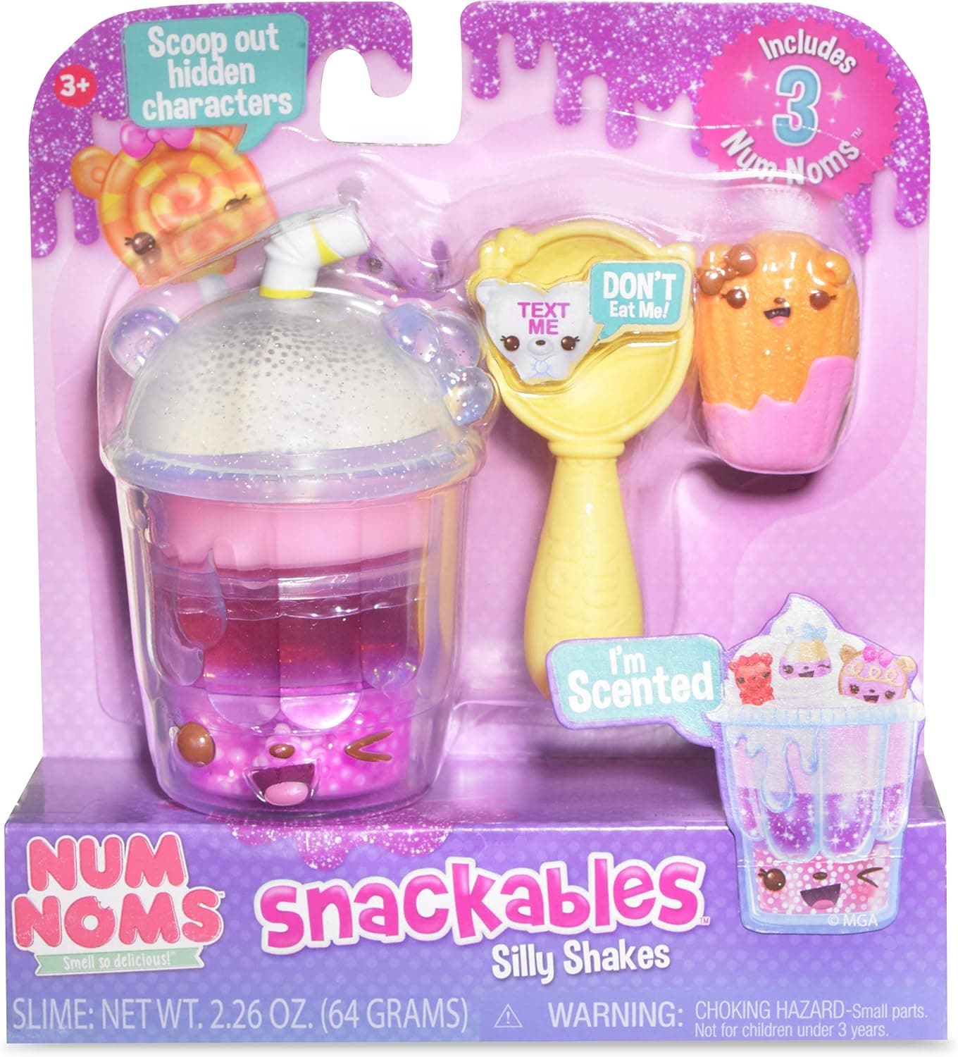 Num Noms Snackables Scented Silly Shakes Mixed Berry Smoothie