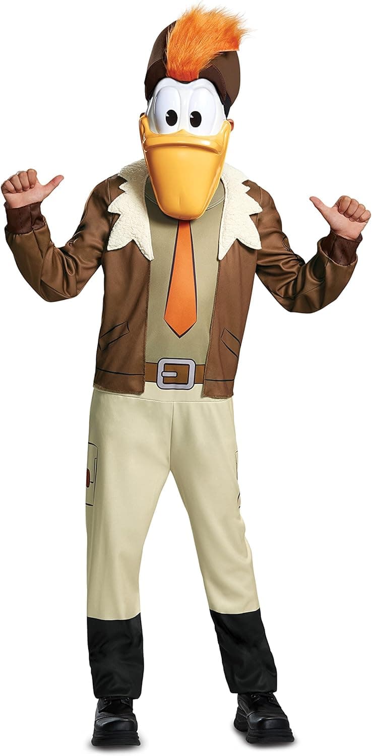 Ducktales Classic Launchpad Costume for Kids