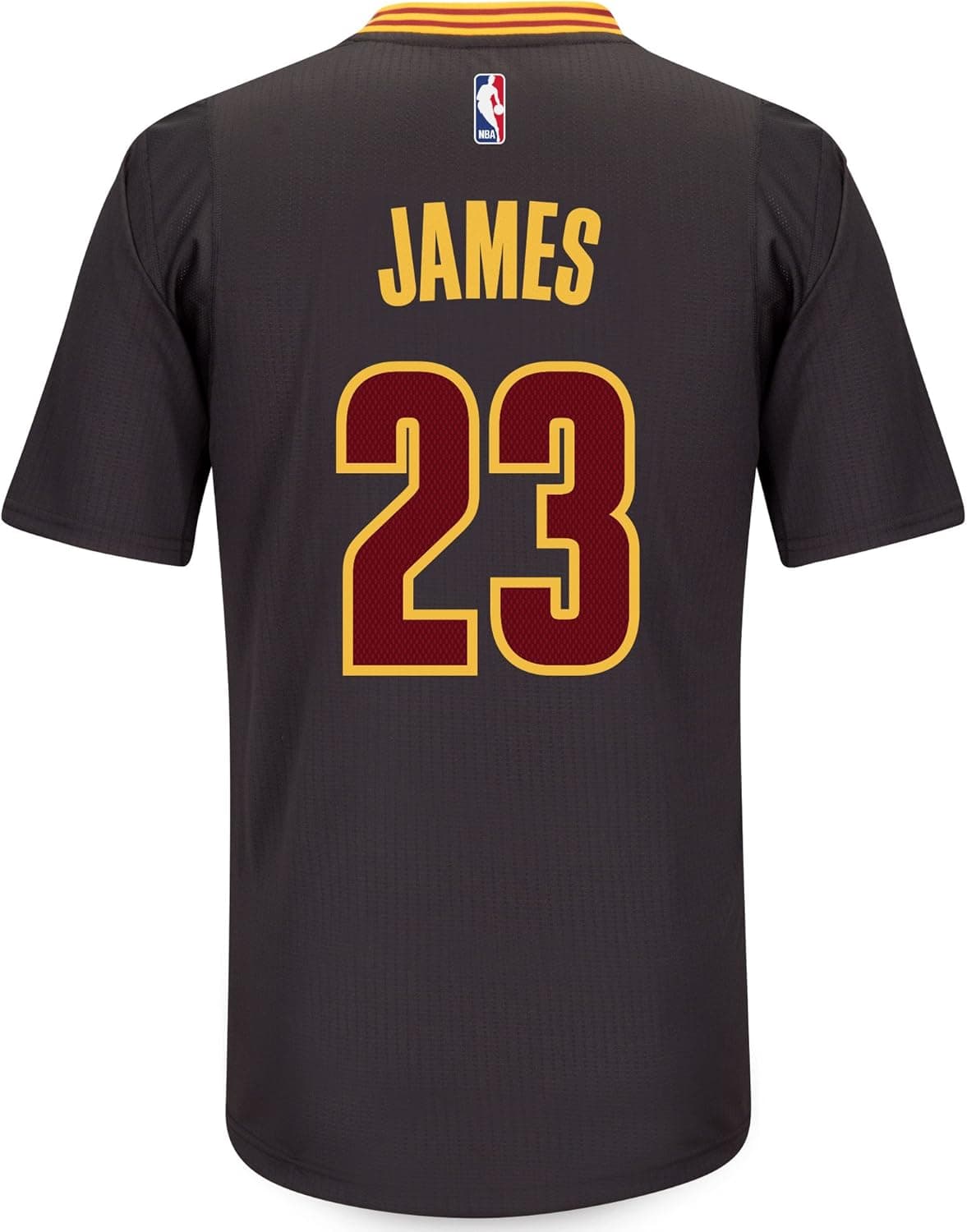 adidas Lebron James Men's Black Cleveland Cavaliers Swingman Jersey