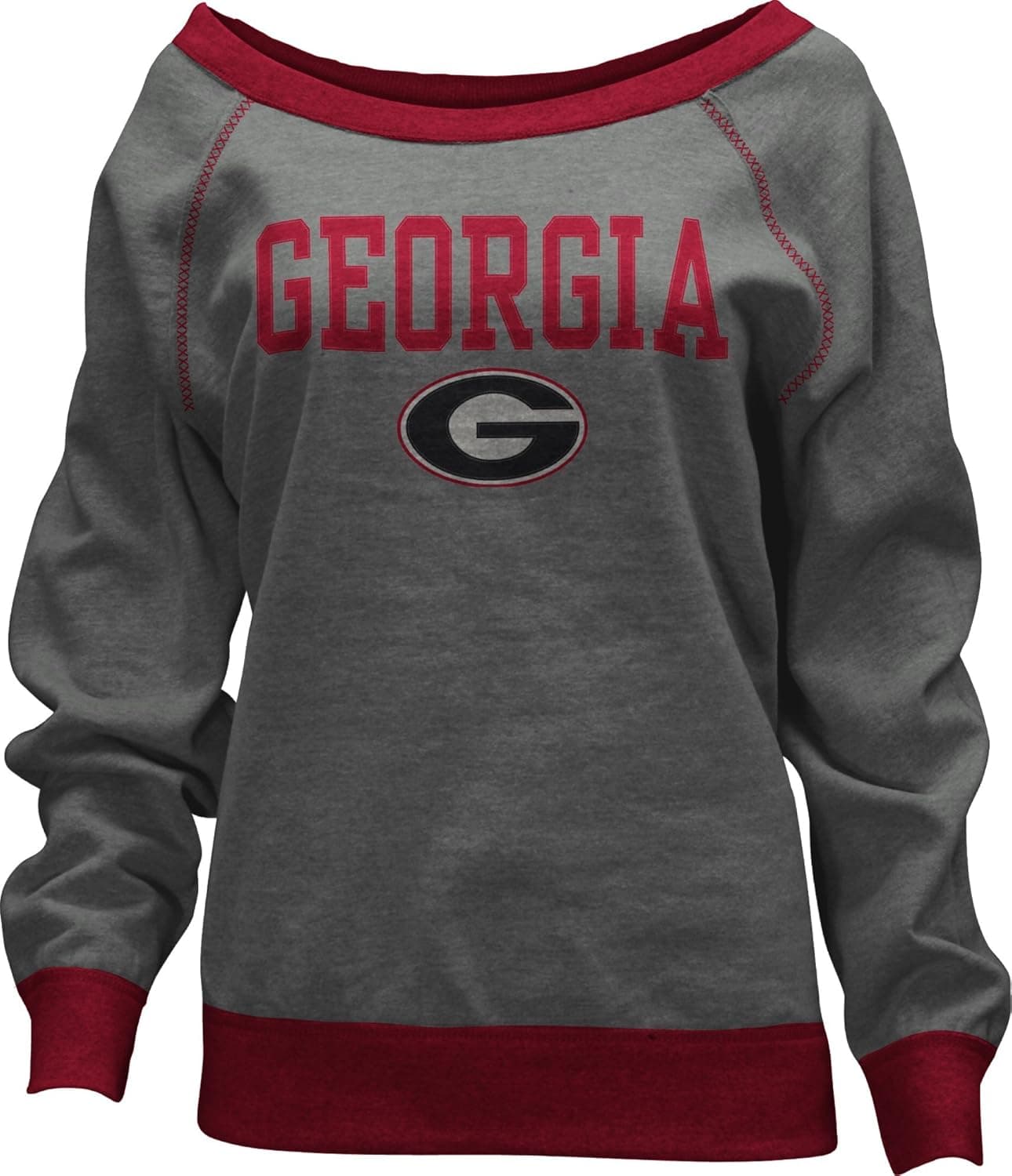 Three Square by Royce Apparel NCAA Women's Casper Knobi Fleece Long Sleeve Sweatshirt
