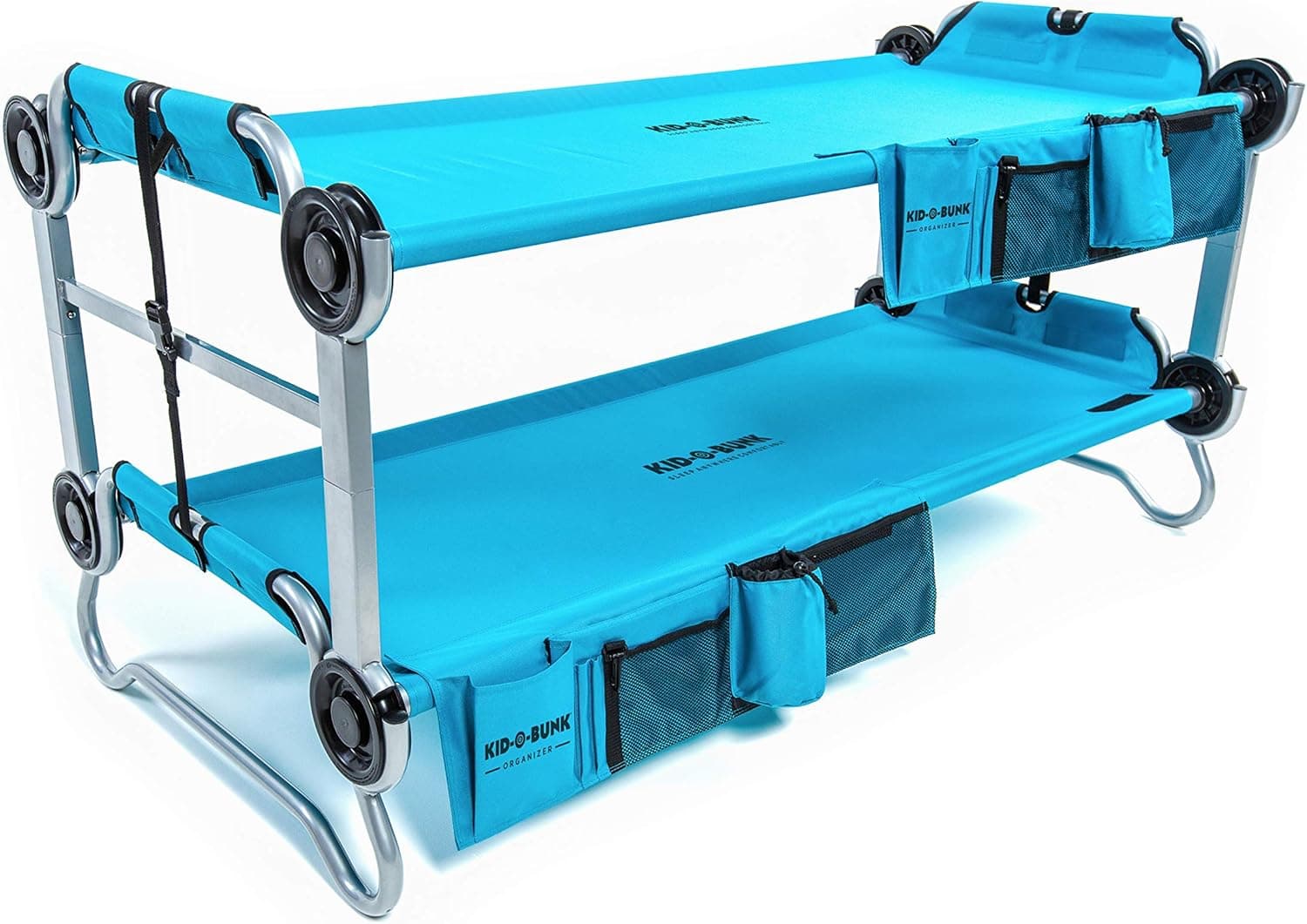 Kid-O-Bunk with Organizers, Teal Blue