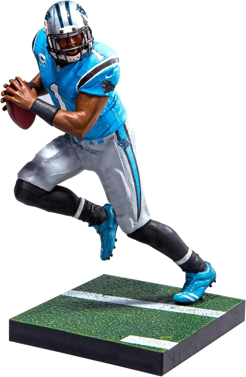 McFarlane Toys EA Sports Madden NFL 17 Ultimate Team Cam Newton Carolina Panthers Action Figure