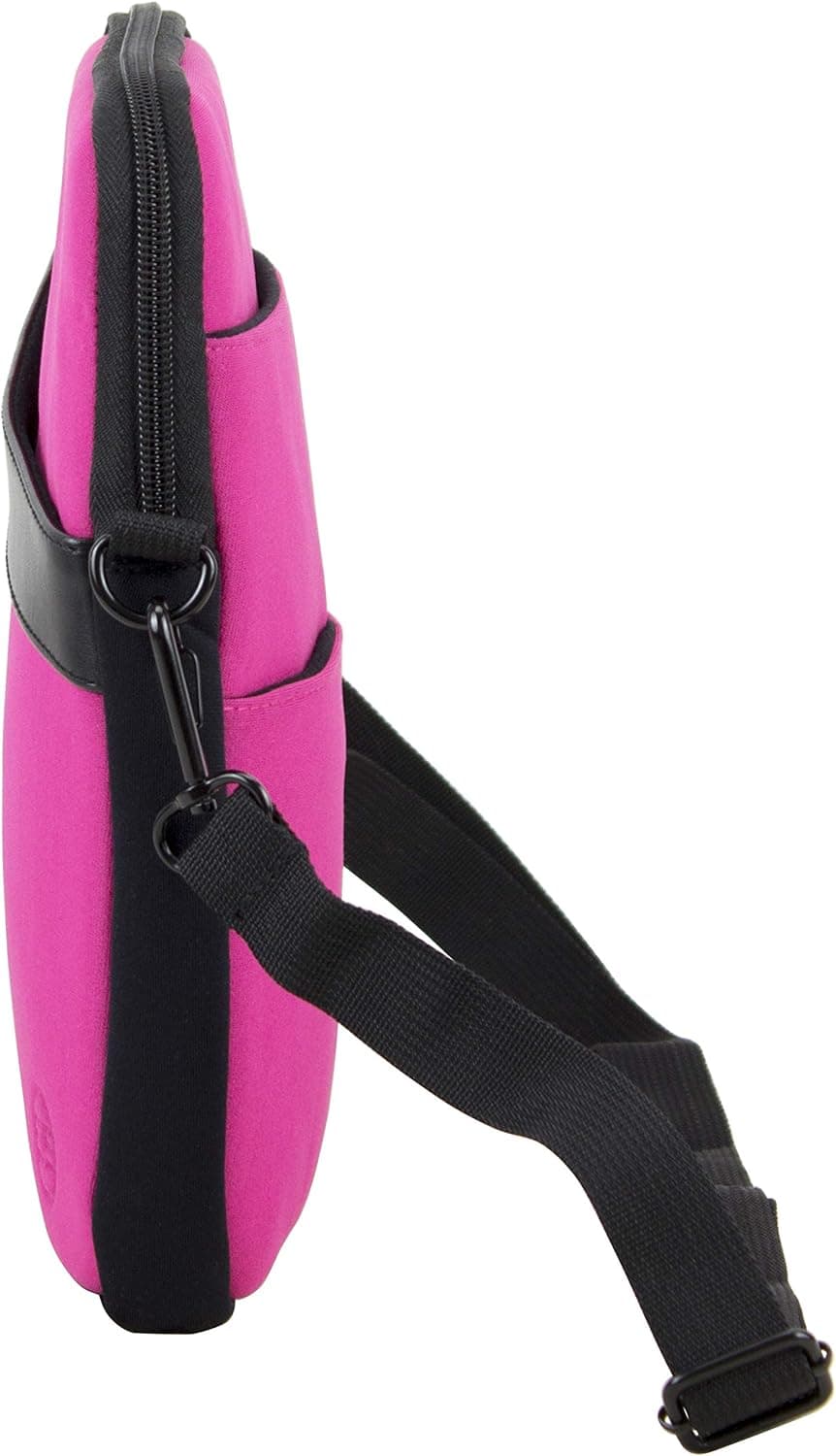 Eastsport Neoprene Crossbody Tablet Bag, Carrying Bag Sleeve with Shoulder Strap for Apple iPad and Tablets