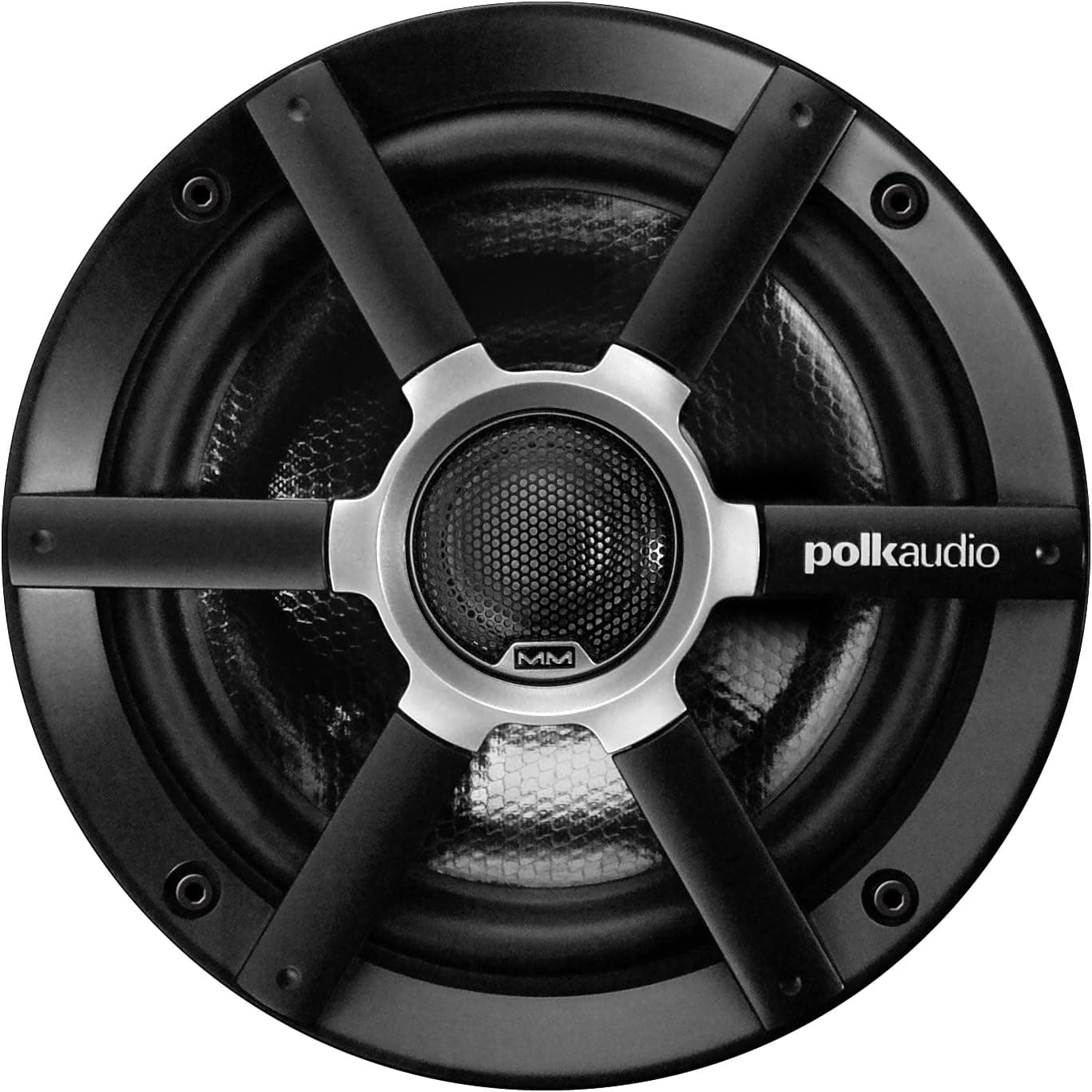 Polk Audio MM651 6.5 Inches Coaxial Loudspeaker- Black