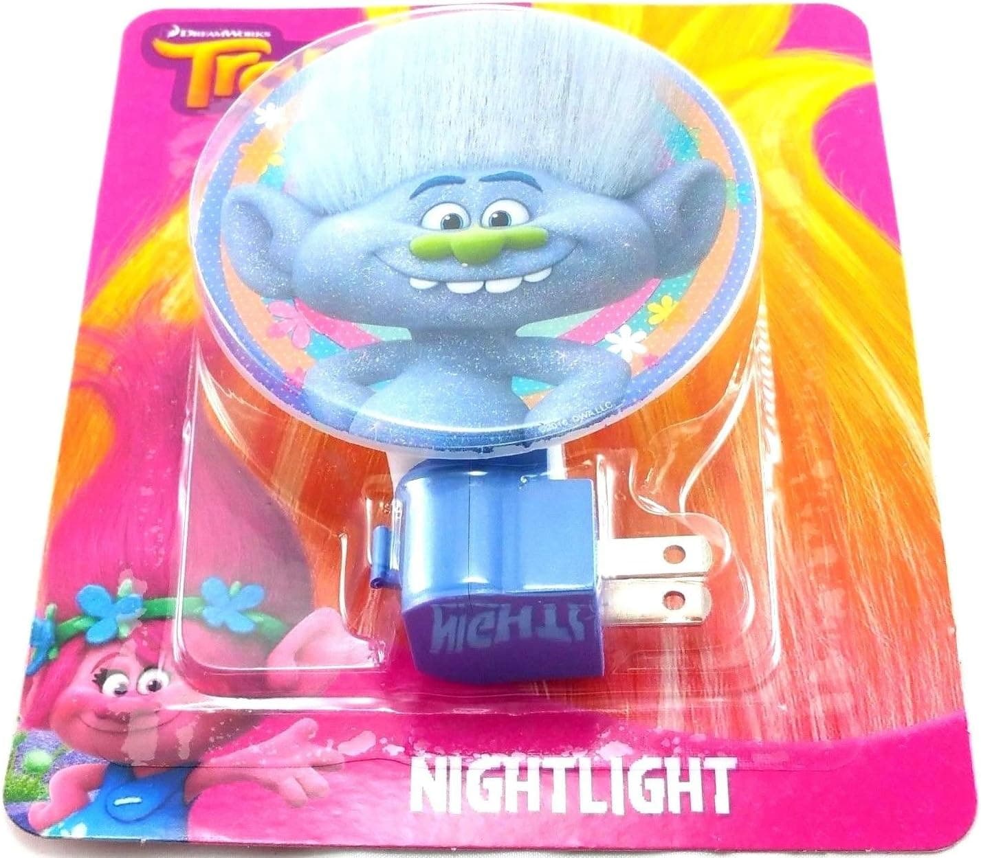 Dreamworks Trolls Guy Diamond Night Light