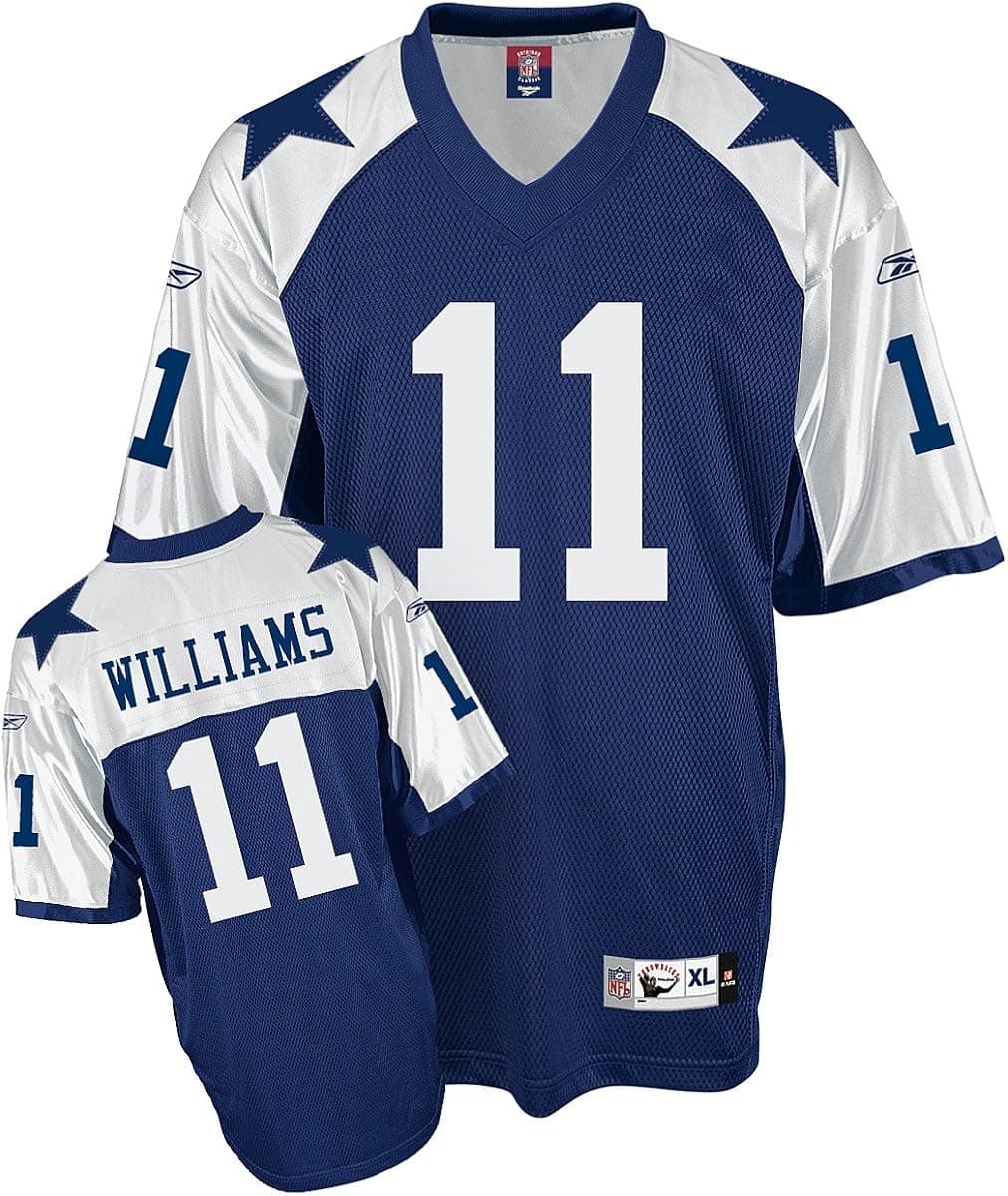 Reebok Dallas Cowboys Roy Williams Replica Throwback Jersey