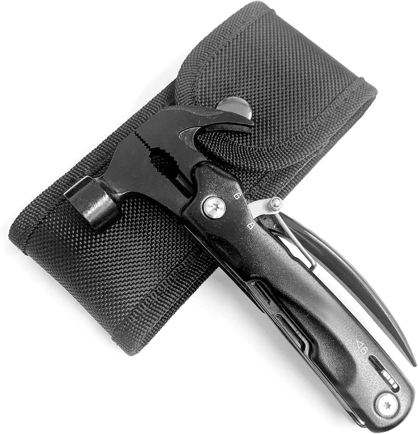Hammer Multi Tool 12 in 1 Hammer Camping Gear Survival Tool Christmas Birthday Gift for Men, Dad, Husband and Boyfriend