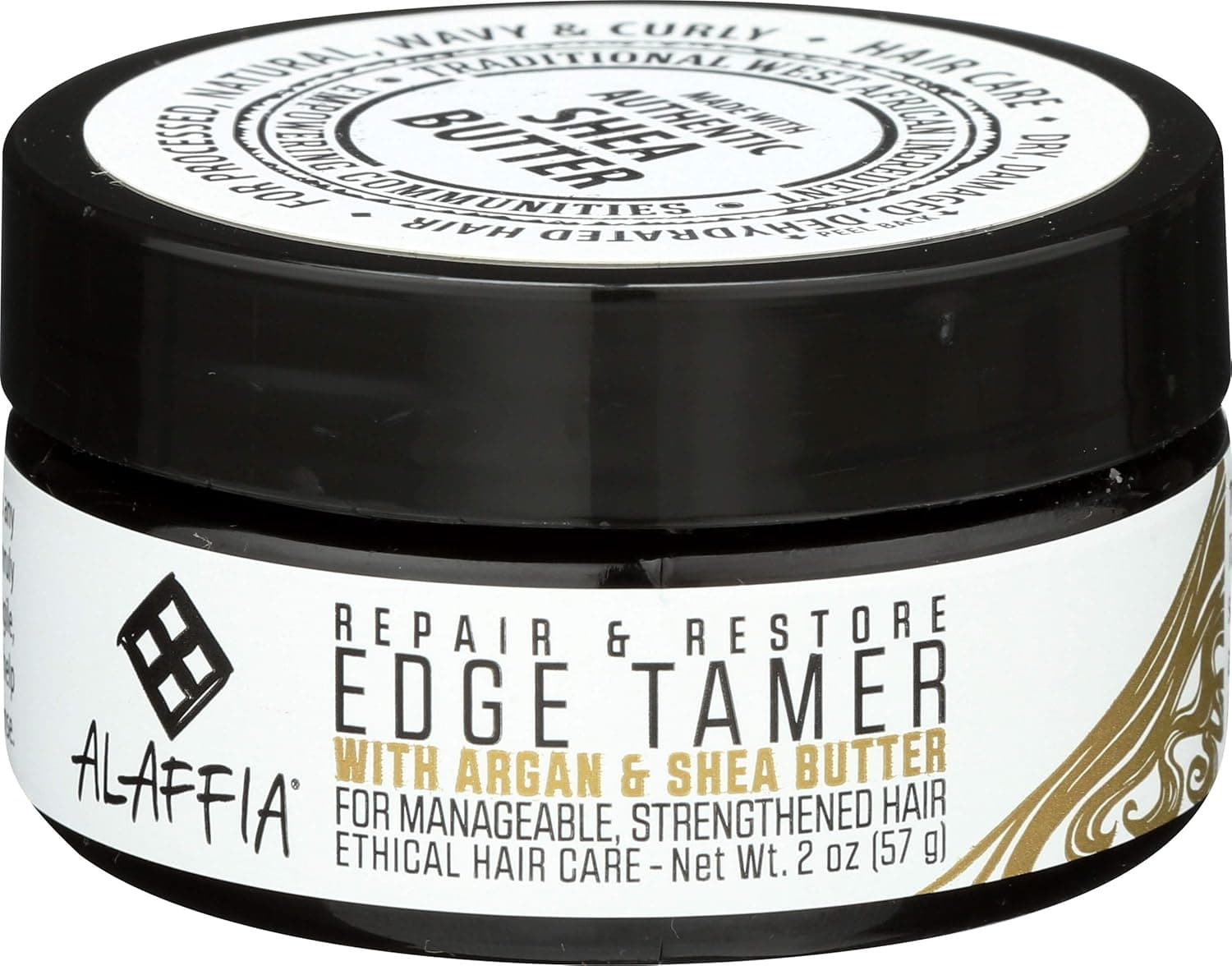 Alaffia Repair & Restore Edge Tamer, 2 OZ