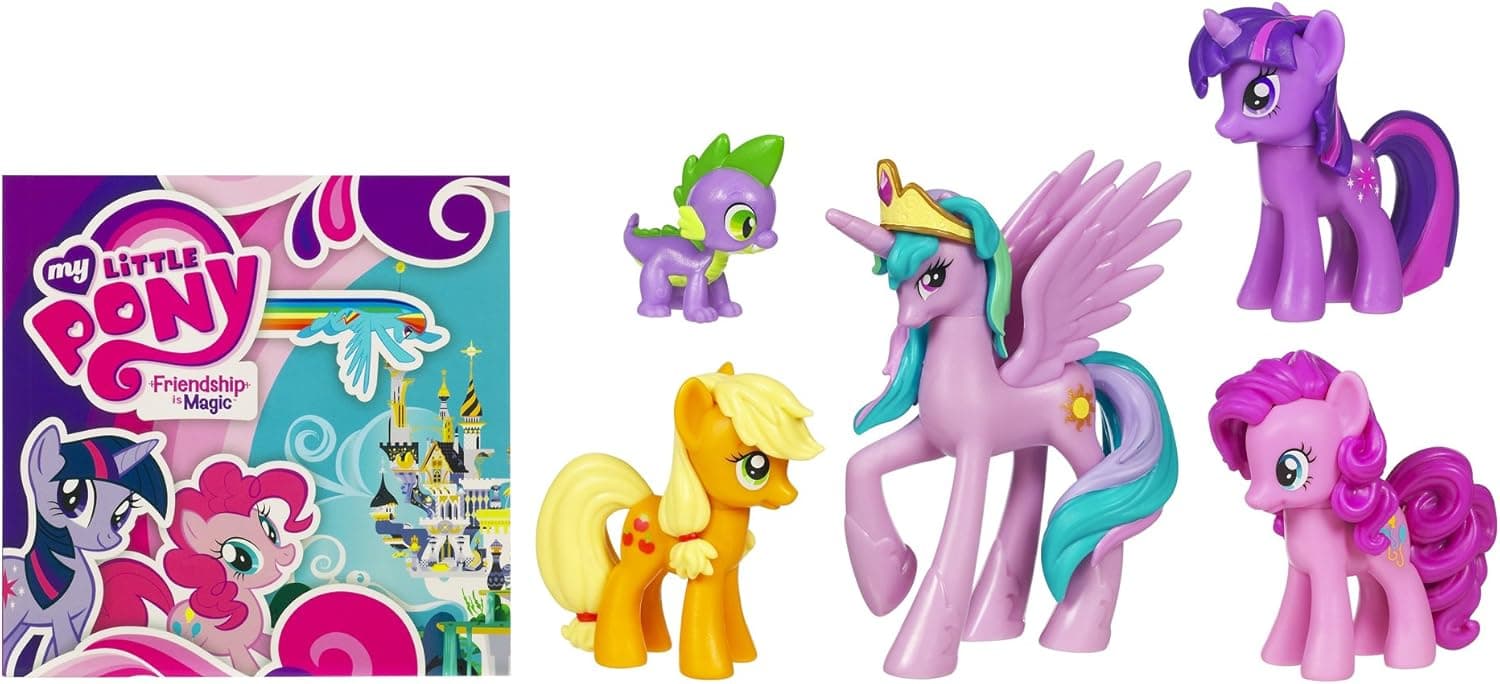 My Little Pony Friendship is Magic Gift Set