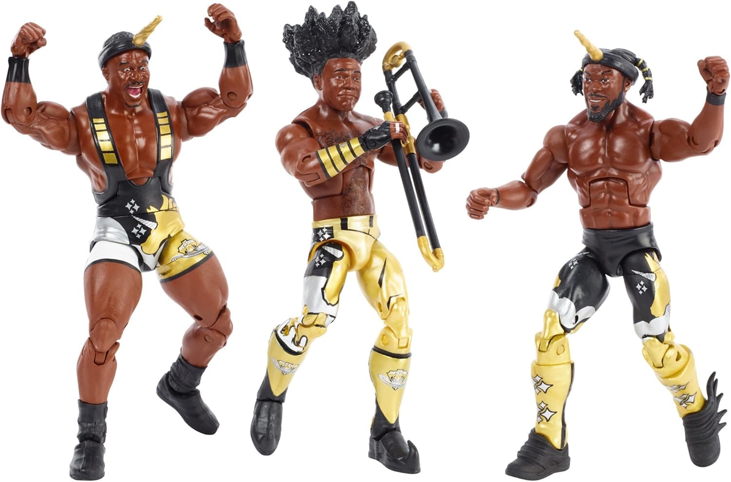 WWE Booker T Wrestlemania Elite Collection Action Figure