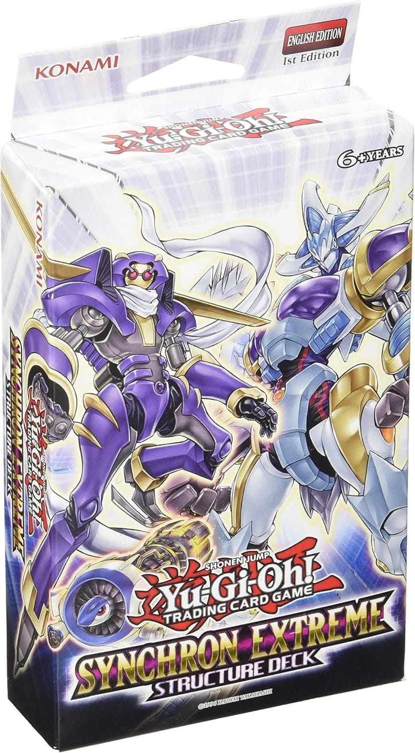 YuGiOh Yu-Gi-Oh Arc-V Synchron Extreme Structure Deck [Sealed Deck]