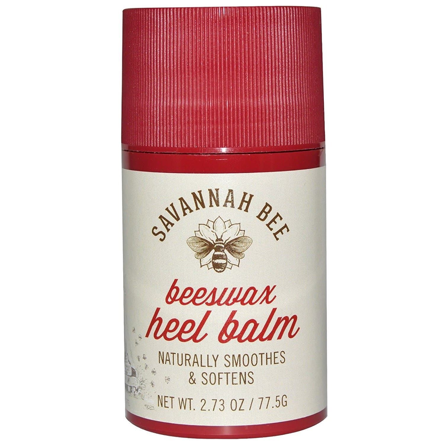 SAVANNAH BEE CO Beeswax Heel Balm, 2.73 OZ