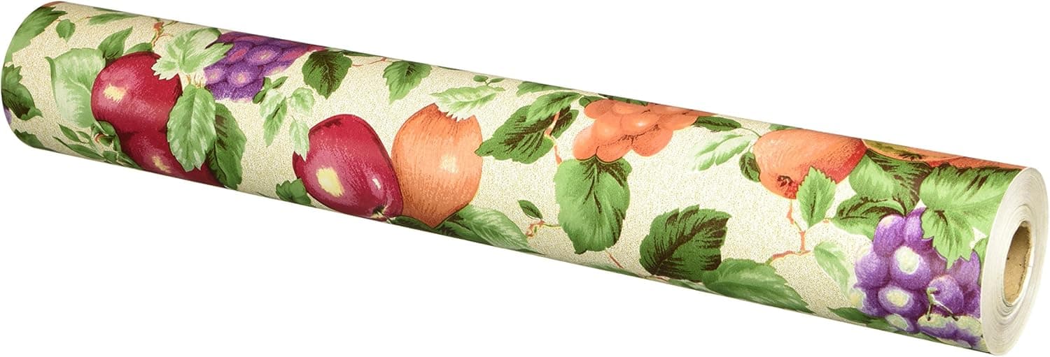 Magic Cover Self-Adhesive Shelf Liner, 18-Inch by 75-Feet, Sonoma
