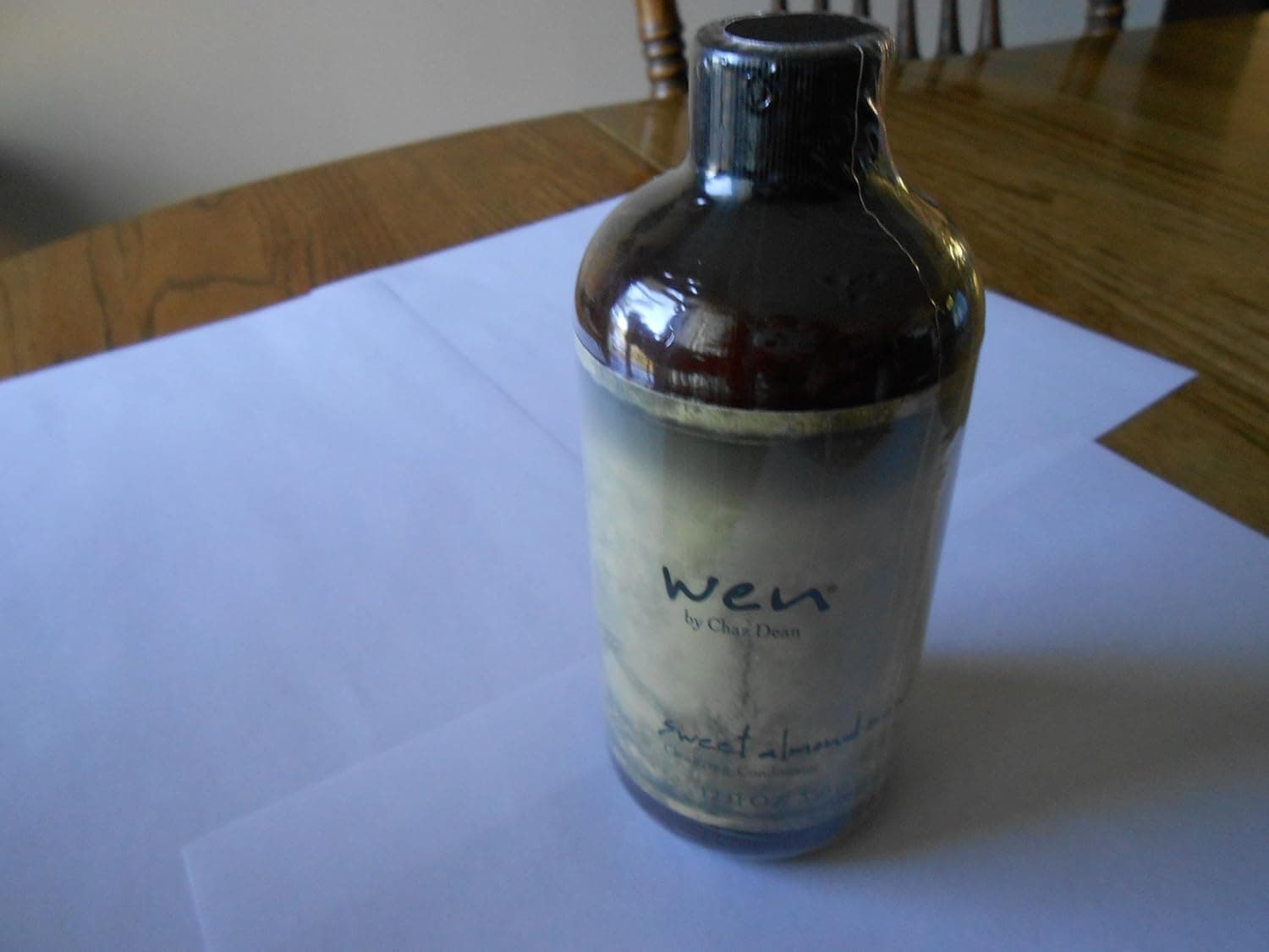 WEN sweet Almond Mint Cleansing Conditioner -12 oz