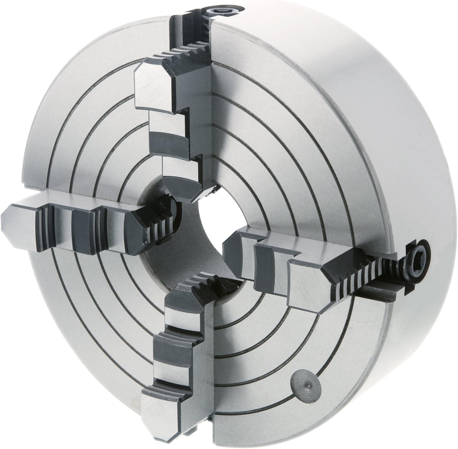 Grizzly G9827 10-Inch 4-Jaw Independent Chuck D1-6