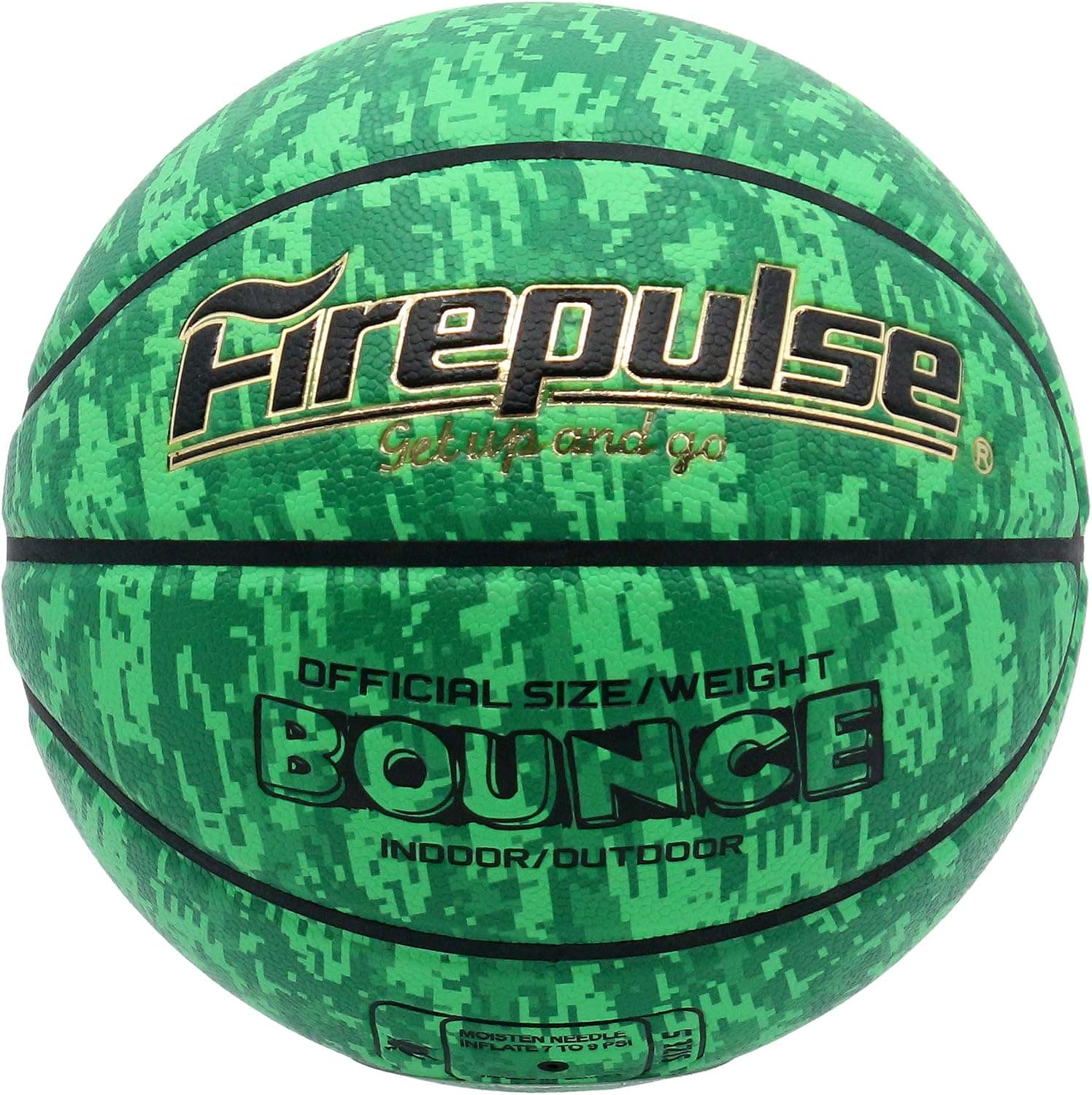 FIREPULSE Bounce Youth Basketball/Kids Size 5 (27.5'')/Indoor & Outdoor Junior Basketballs