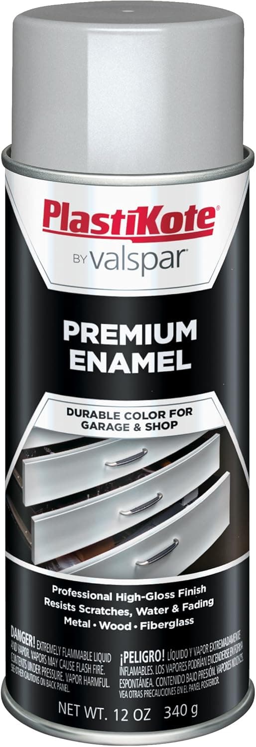 PlastiKote T-23 General Purpose Aluminum Premium Enamel - 12 Oz.