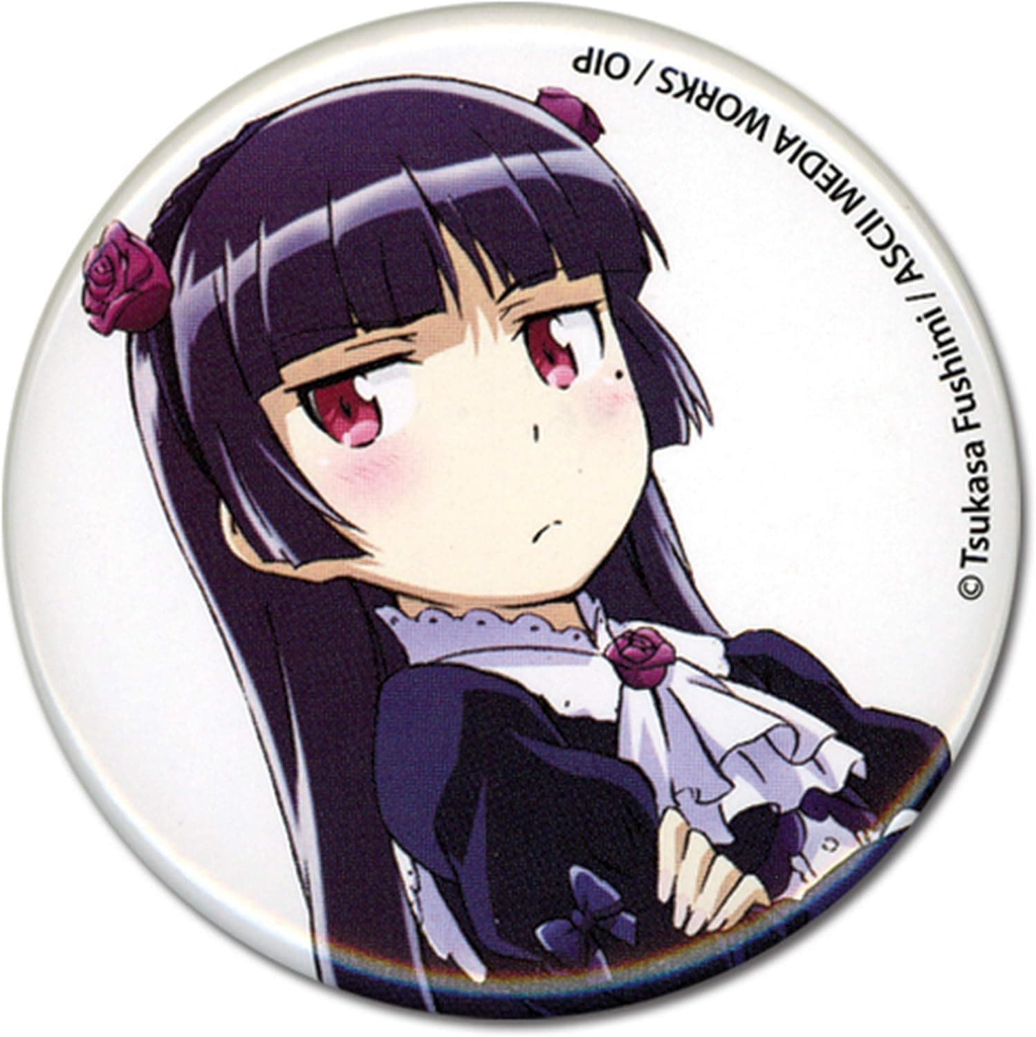 Great Eastern Entertainment Oreimo Kuroneko Button
