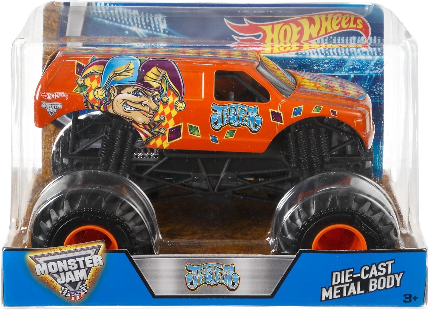 Hot Wheels Monster Jam Jester Truck