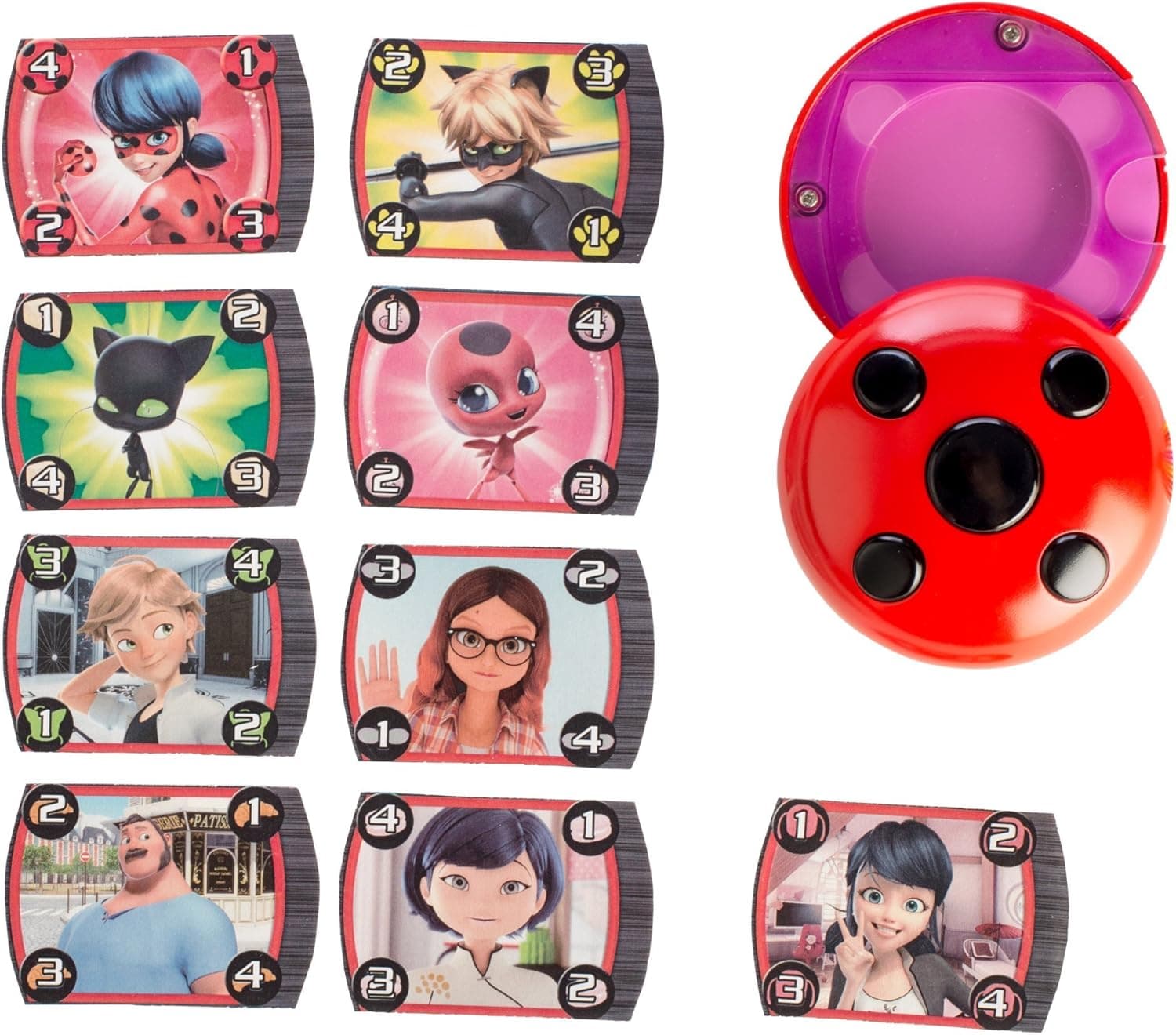 Miraculous Compact Caller