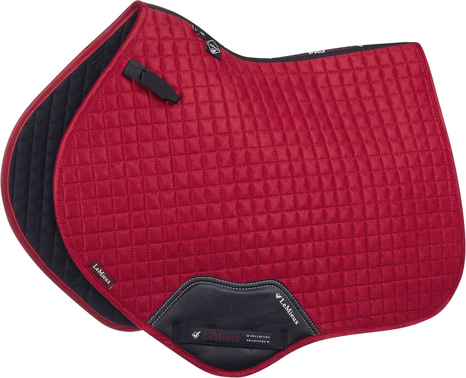 LeMieux Close Contact Saddle Pad - English Saddle Pads for Horses - Equestrian Riding Equipment and Accessories
