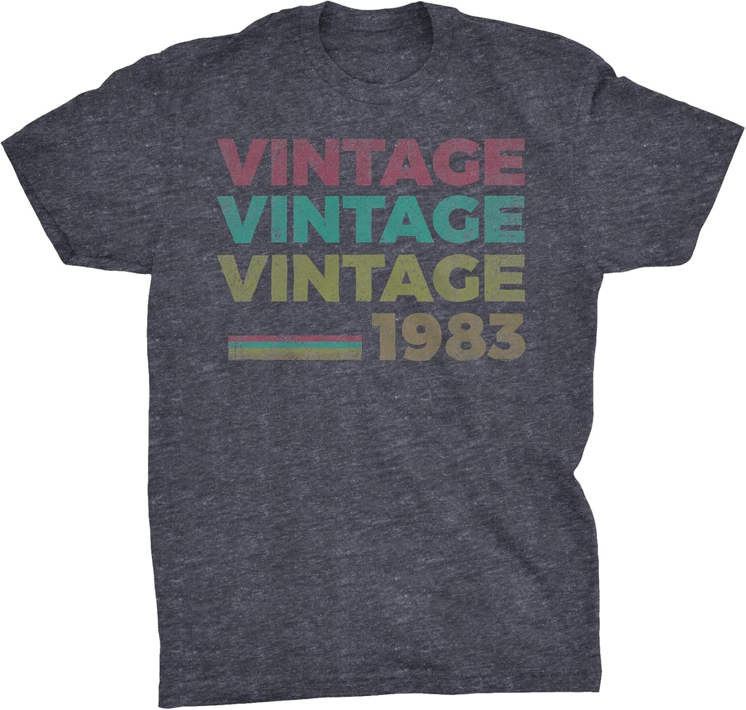 40th Birthday Gift Shirt for Men - 1983 Vintage - Retro Birthday - 002-40th Birthday Gift