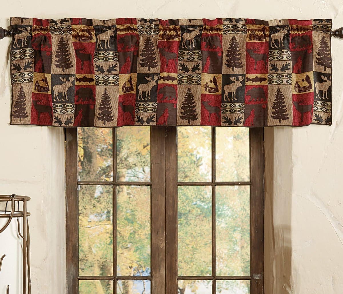 Black Forest Décor Appalachian Valance