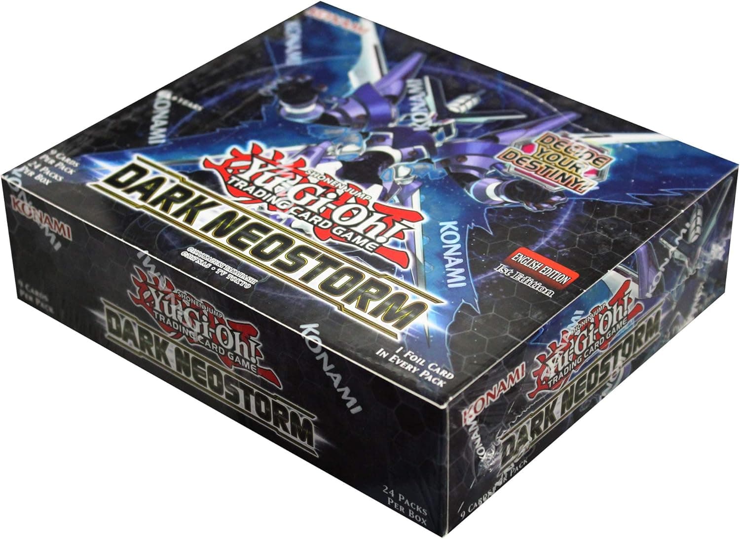 Konami Yu-Gi-Oh! Dark Neostorm Booster Box