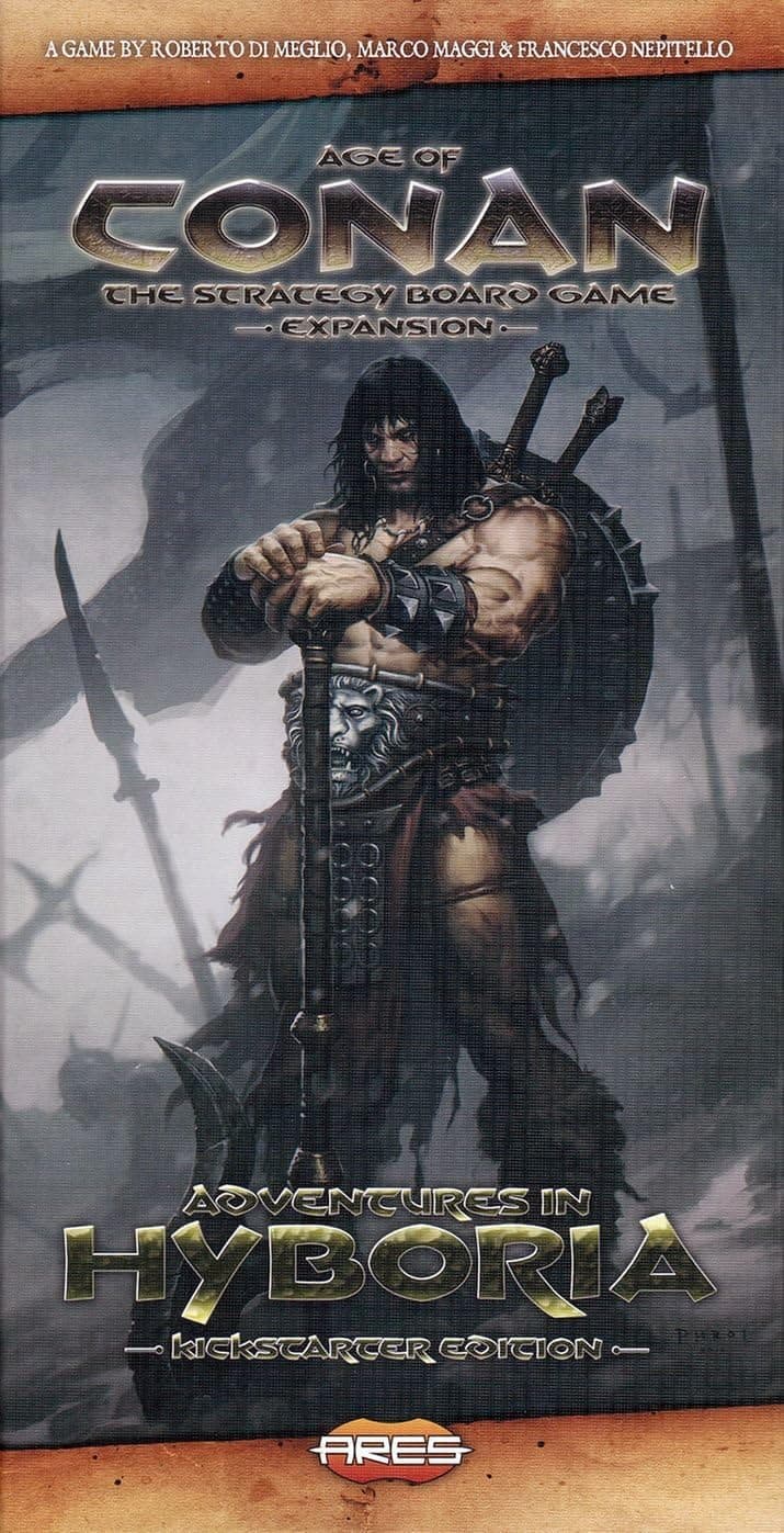 Ares Games srl Age of Conan: Adventures in Hyboria