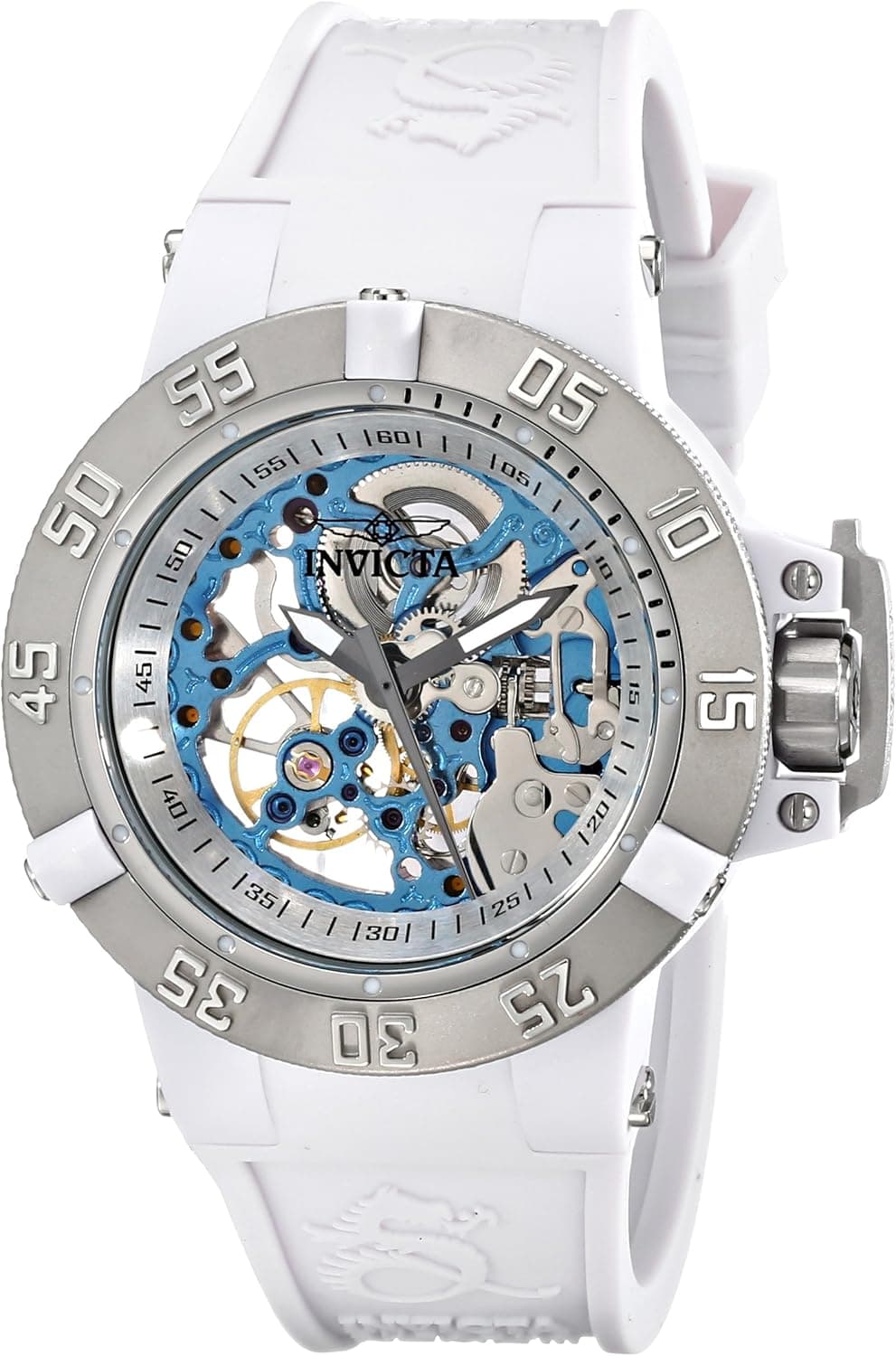 Invicta Women's 17144 Subaqua Analog Display Mechanical Hand Wind White Watch