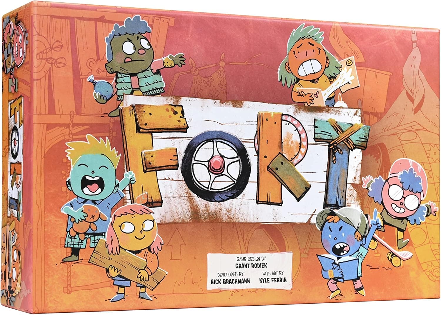 Leder Games | Fort Card Game