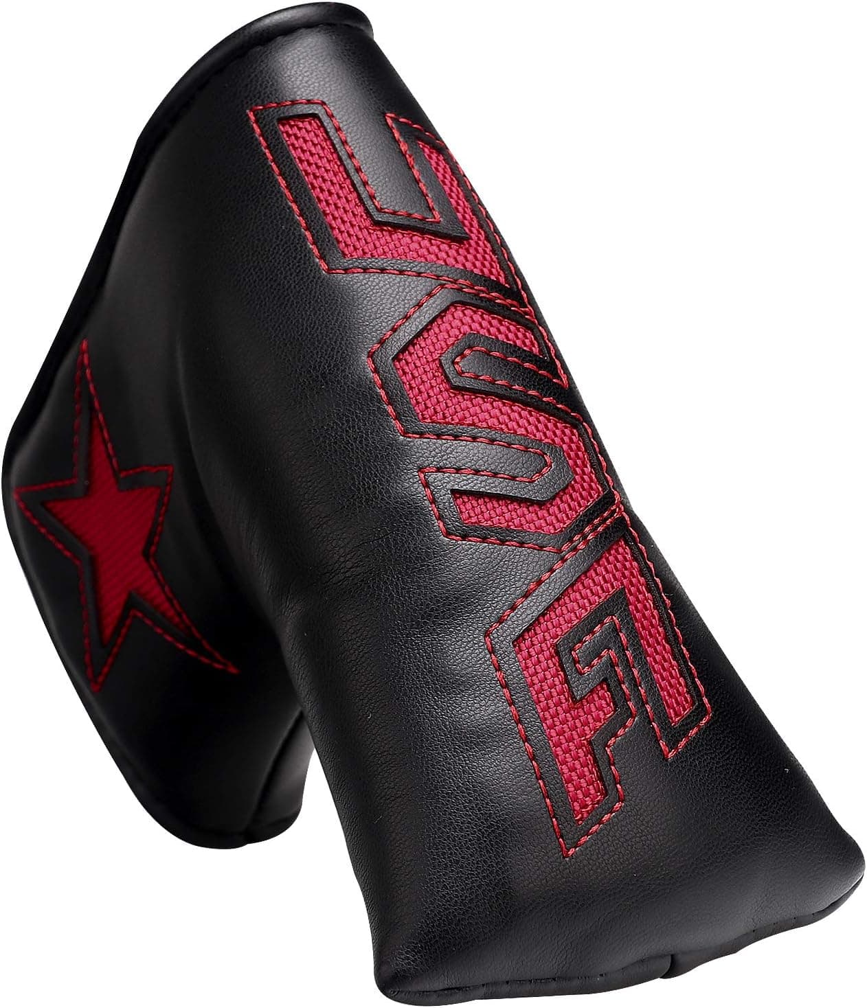Golf Club Black USA Star Blade Putter Headcover Head Cover for Scotty Cameron Special Select Newport 2 Putter Odyssey White Hot OG 1