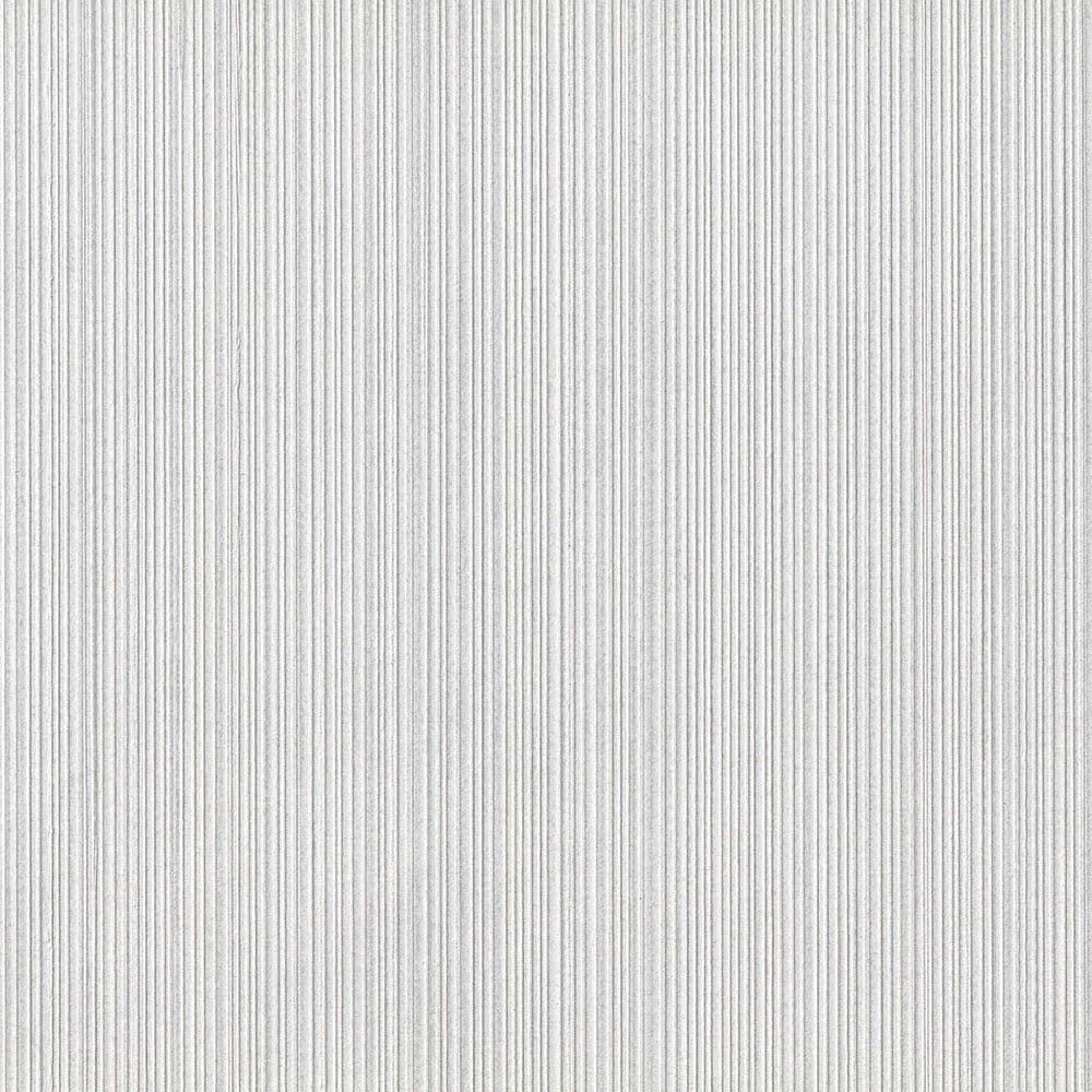 Premium Paper Backed Vinyl Wall Covering - Serenity Collection by Romosa - Modern Decor Wallpaper - Removable DIY - Double Roll (Aluminum Silver)