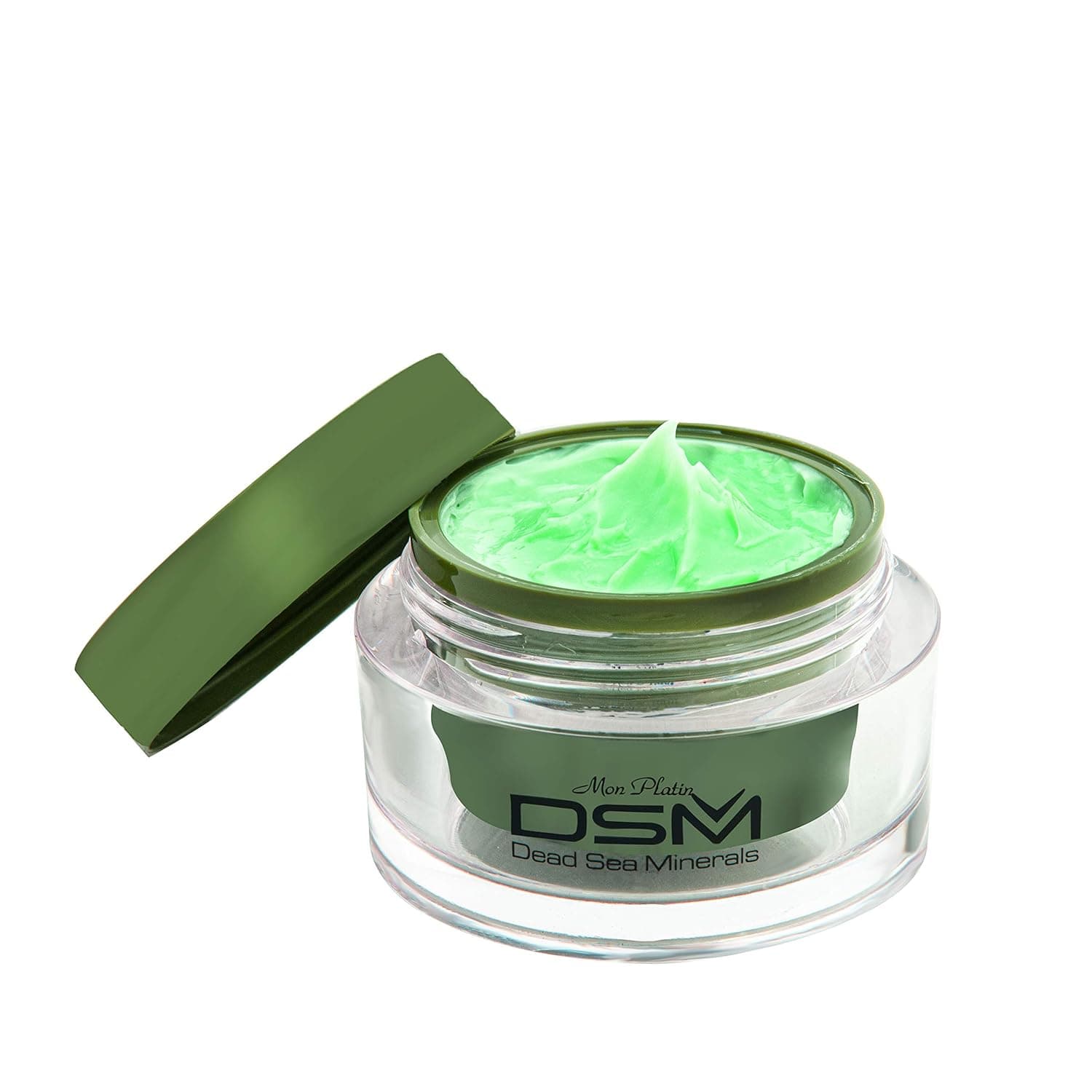 Mon Platin Olive Oil Face Cream Moisturizing for Normal and Dry Skin | Dead Sea Minerals | DSM 50 ml/1.7oz