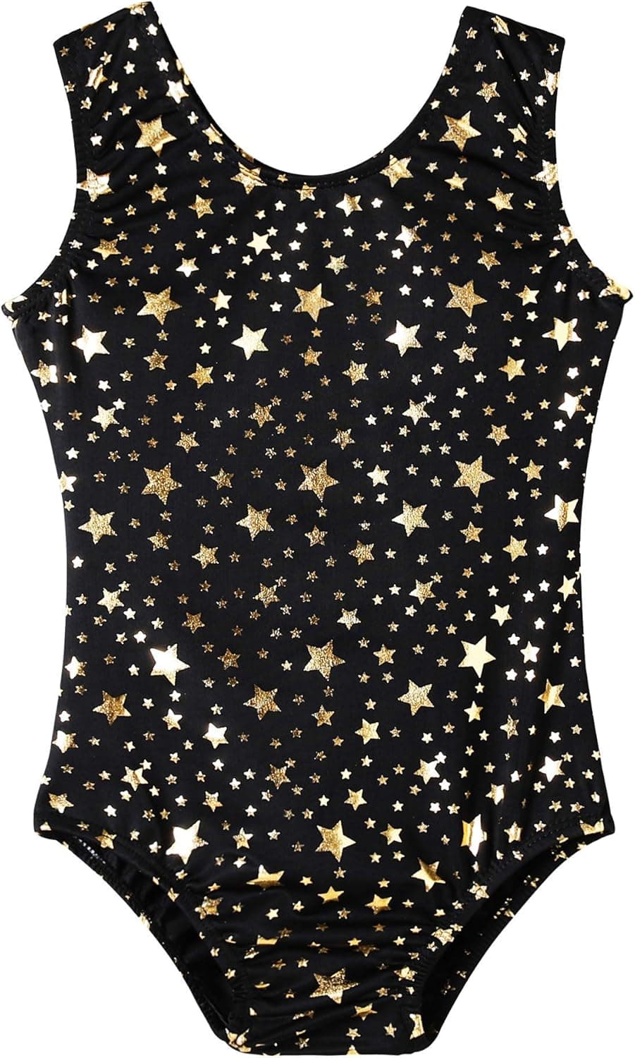 QoozZ Sparkle Rainbow Leotard for Girls Print Gymnastics Leotards