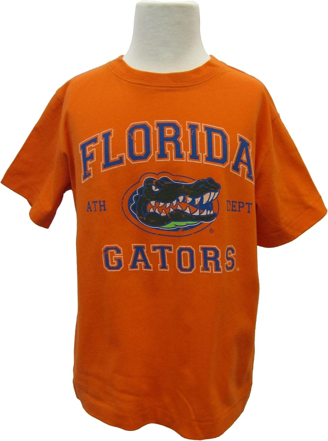 Garb NCAA Florida Gators Boy's Andrew Tee (X-Large, Orange)