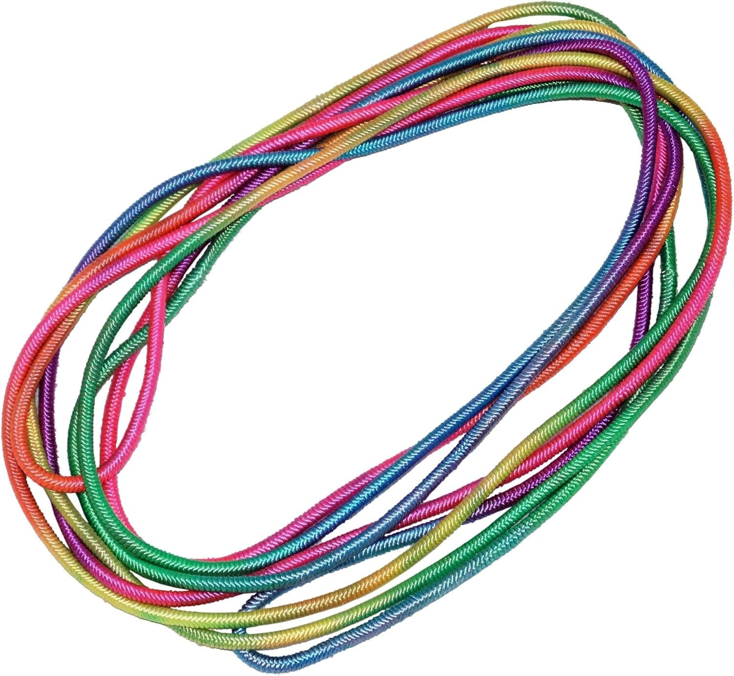 Best Sporting 64920 Children's Rubber Wist 5 m as Bouncing Rubber for Children Sports Bouncy Game Classic Rubber Twist Multicoloured