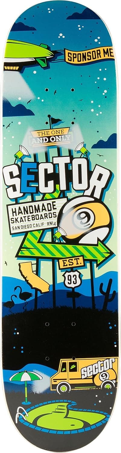 Sector 9 Roadtrip Skateboard Deck
