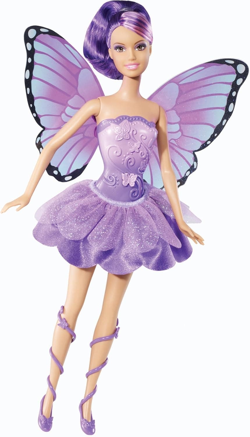 Barbie Mariposa and The Fairy Princess Fairy Friends Doll, Purple