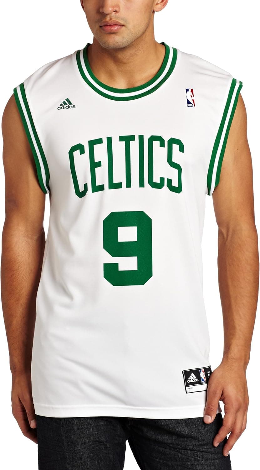 NBA Boston Celtics Rajon Rondo Home Replica Jersey White