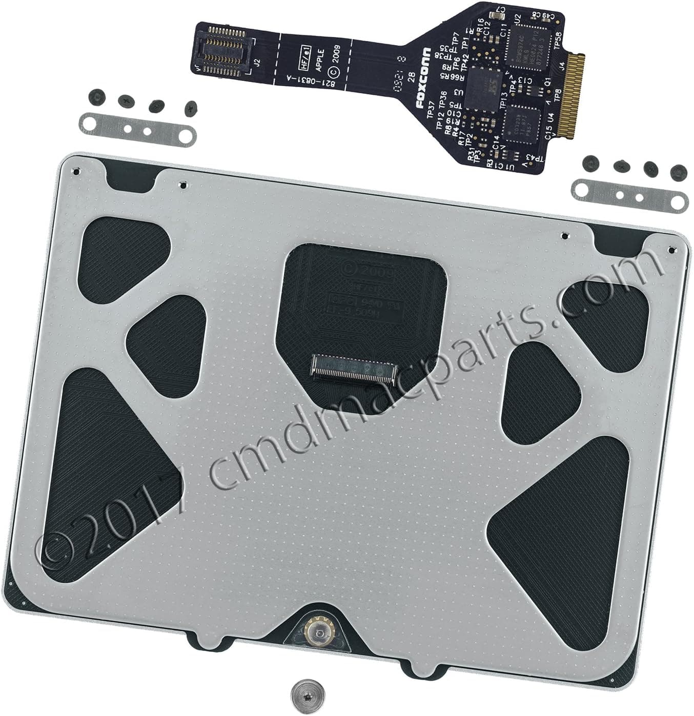 Odyson - Trackpad + Cable + Screws Replacement for MacBook Pro 13" Unibody A1278 (2009, 2010, 2011, 2012)