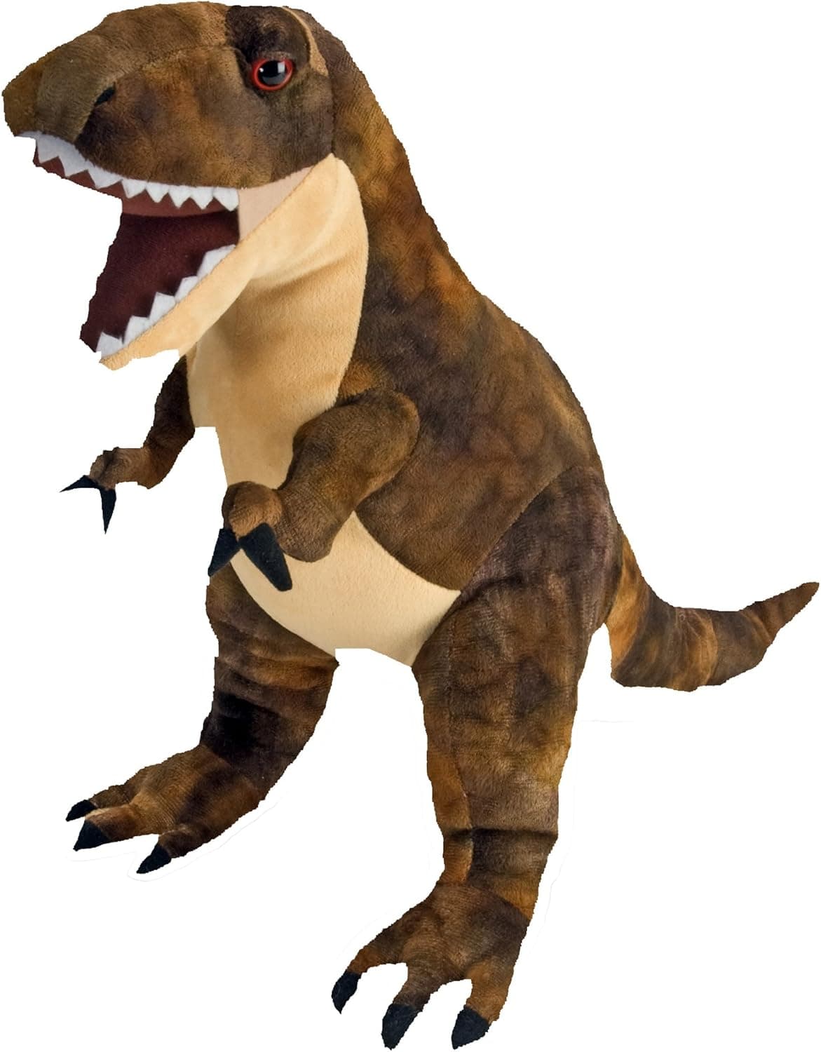 WILD REPUBLIC T-Rex Plush, Dinosaur Stuffed Animal, Plush Toy, Gifts for Kids, Dinosauria 19"