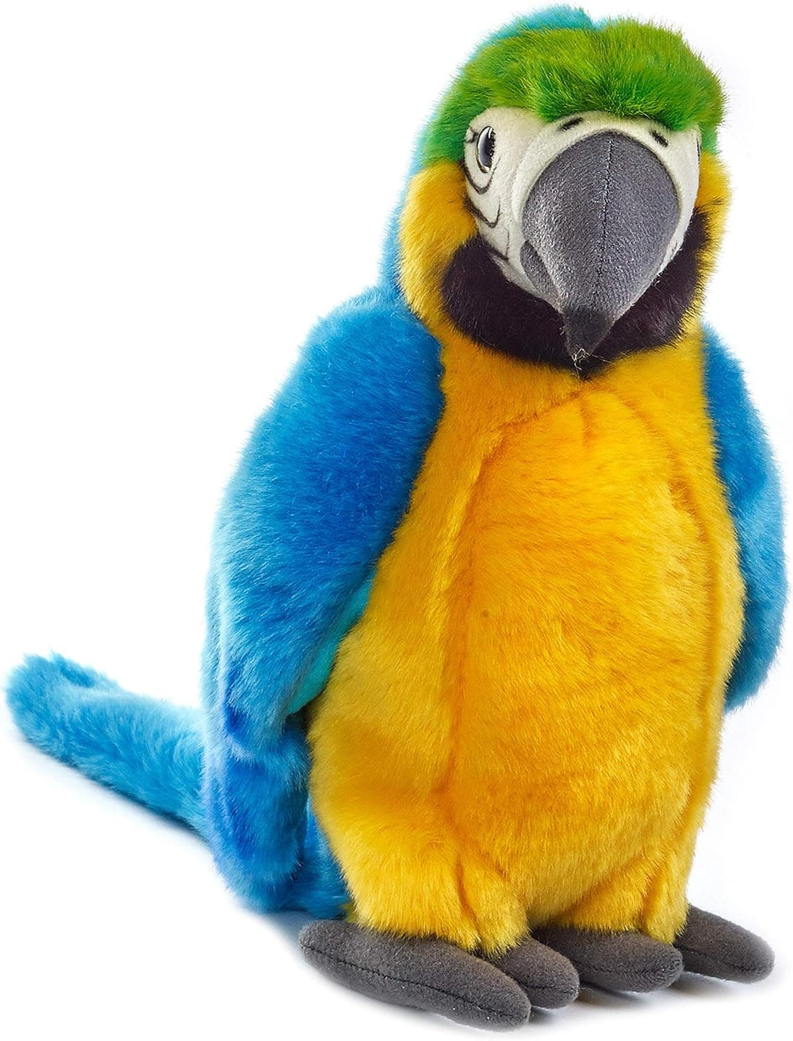 National Geographic Yellow Tropical Parrot Plush
