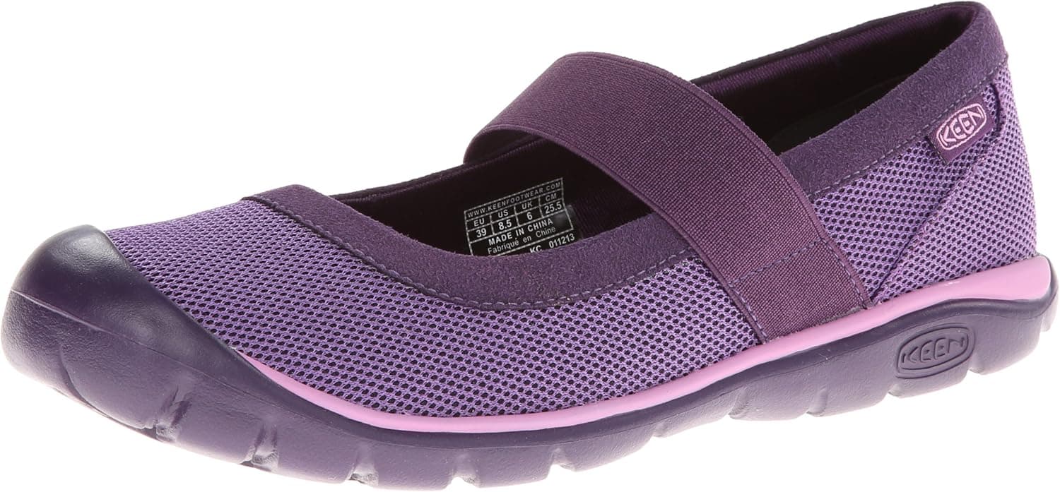 KEEN Women's Kanga MJ Shoe,Blackberry/Purple Heart,10 M US