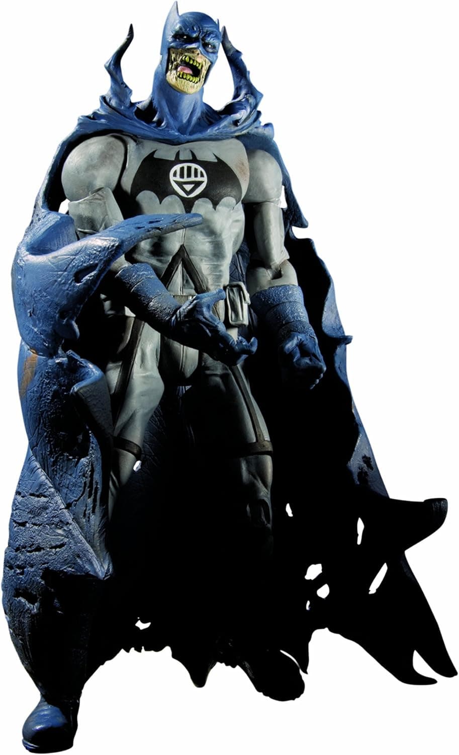 Blackest Night: Series 5: Black Lantern Batman Action Figure