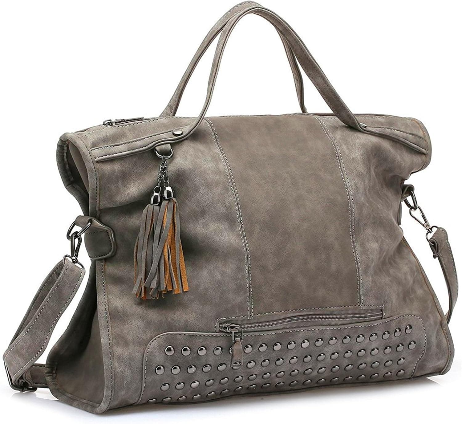 SiMYEER Women Top Handle Satchel Handbags Large Tote Purse Shoulder Bag