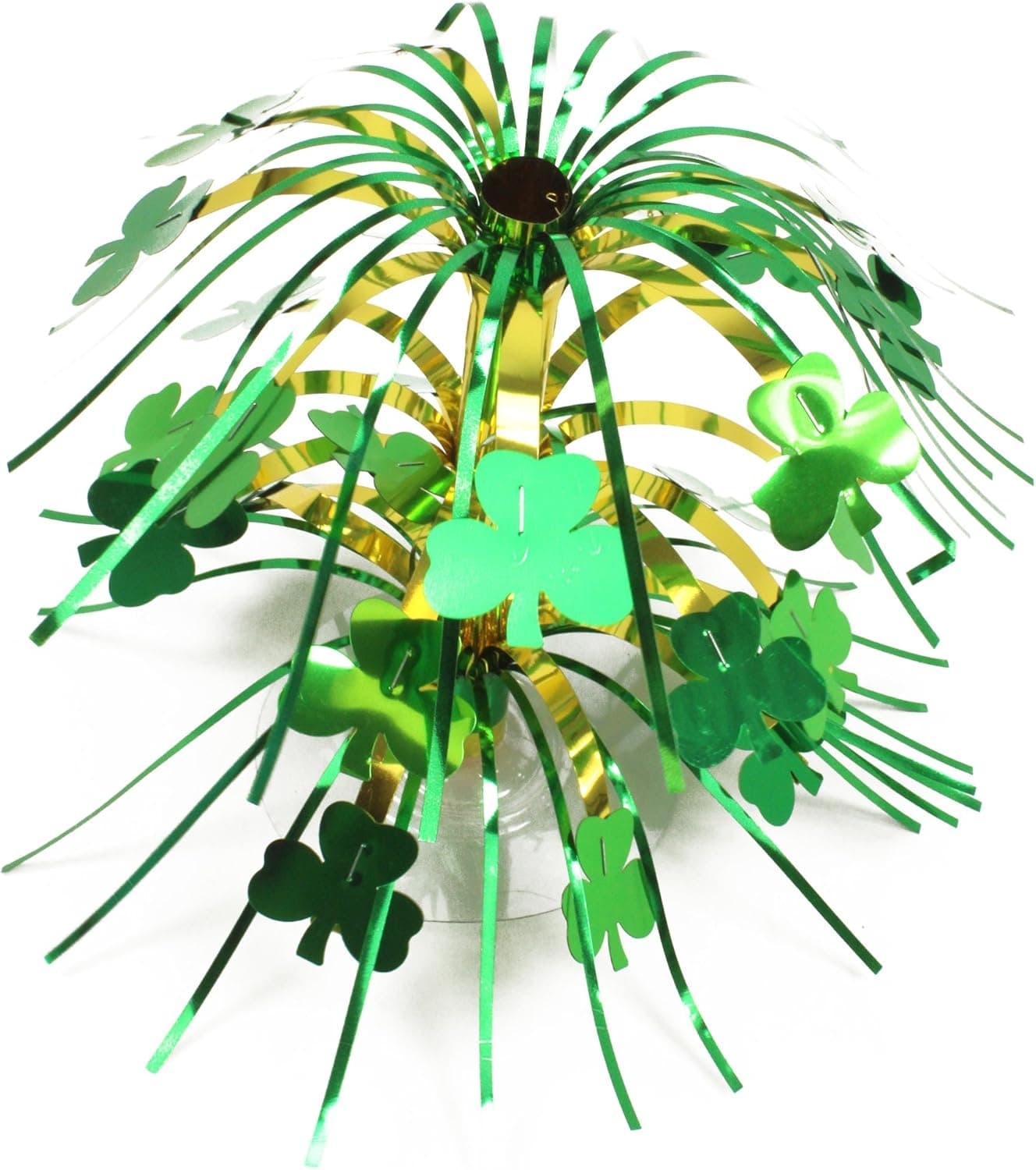 Creative Converting Mini Cascade Centerpiece, Shamrocks