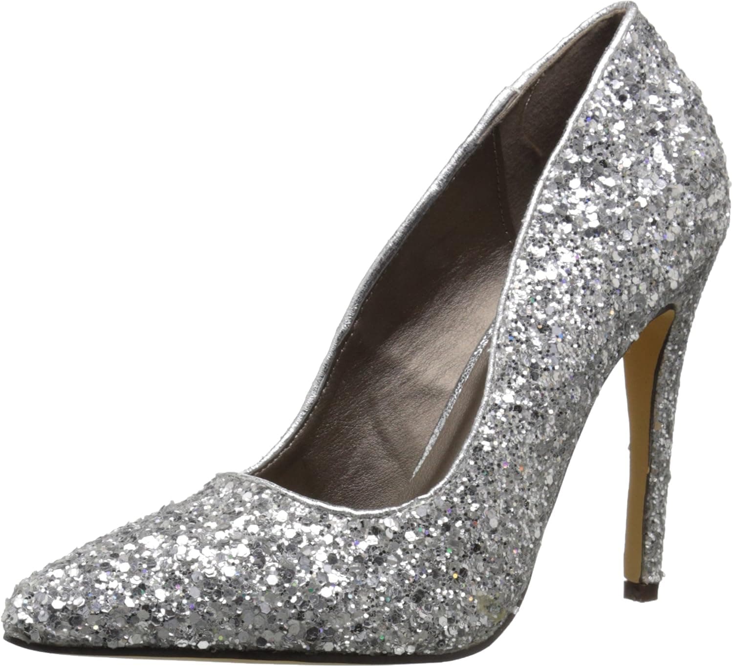 Michael Antonio Women's Lamiss-Glitter Dress Pump